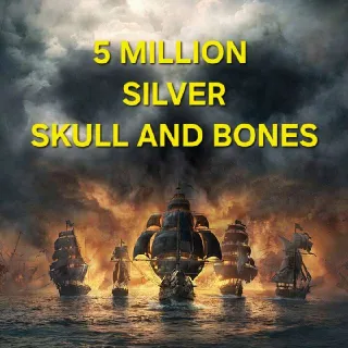 Currency | Skull And Bones SILVER