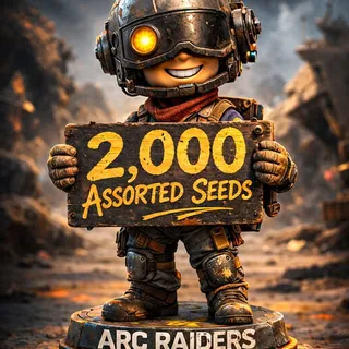 2,000 Assorted Seeds