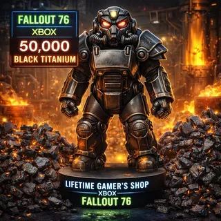 Black Titanium 50,000