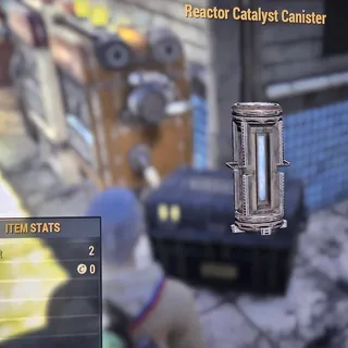 Reactor Catalyst Canister