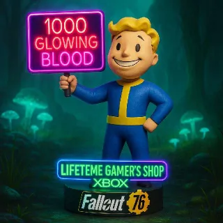 1000 GLOWING BLOOD