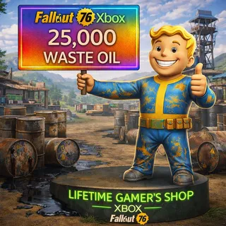 Waste Oil 25,000