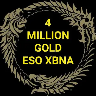 Gold | 4 Million Gold Eso Xbox