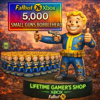 5,000 Small Gun Bobblehead