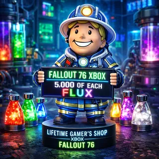 Flux 5,000 of Each