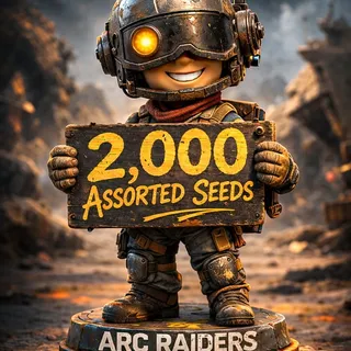 2,000 Assorted Seeds