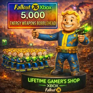 5,000 Energy Weapons Bobbleheads