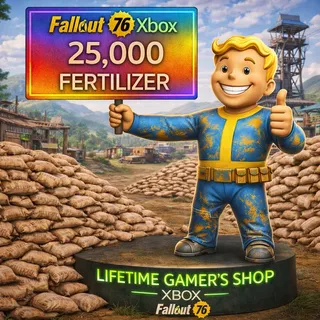 Fertilizer 25,000