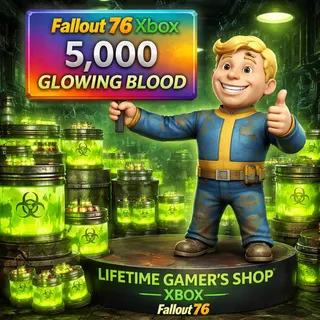 Glowing Blood 5,000