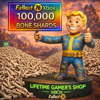 Bone Shards 100,000