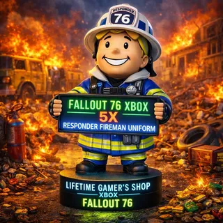 Responder Fireman Uniform x5