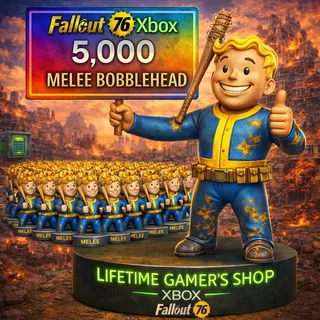 5,000 Melee Bobblehead