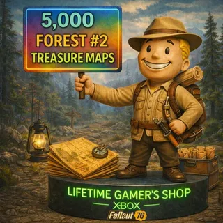 5,000 Forest #2 Treasure Maps !