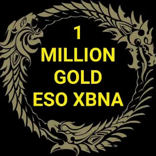 Gold | 1 Million Gold Eso Xbox