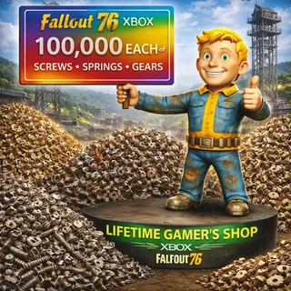 Screws, Springs, & Gears 100,000 of Each!