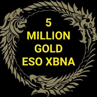 Gold | 5 Million Gold Eso Xbox