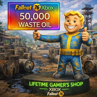 Waste Oil 50,000