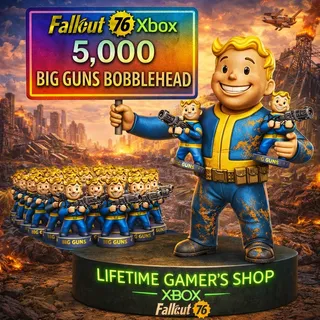 5,000 Big Gun Bobbleheads