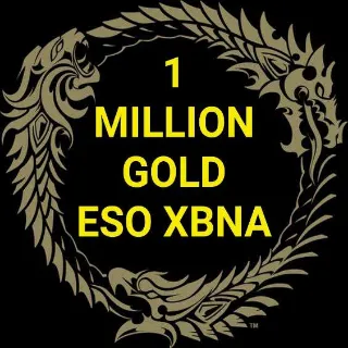 Gold | 1 Million Gold Eso Xbox