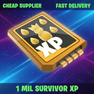 3M Survivor XP | Fortnite Save the World | Trusted Seller