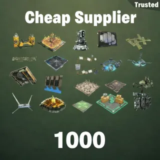 Bundle | 10000 Mixed STW Traps