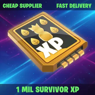 3M Survivor XP | Fortnite Save the World | Trusted Seller
