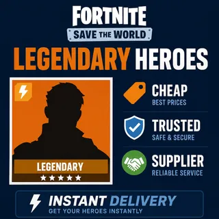 fortnite save the world legendary hero