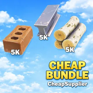 5K Bundle (Wood, Stone, Metal)