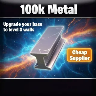 100k metalFortnite STW Upgrade All Base Walls to Level 3 Fast!
