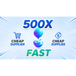 500X Pure Drop of Rain Fortnite Save the World