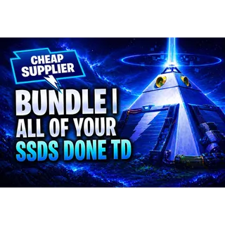 Bundle | All Of Your Ssds Done Td