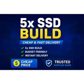fortnite stw 5 amp ssd builds