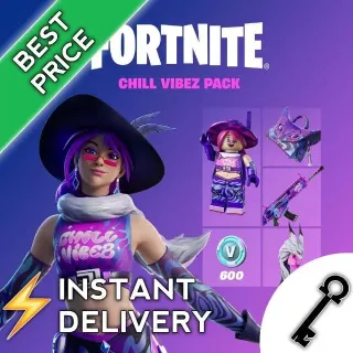 Chill Vibez Pack Fortnite