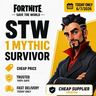 fortnite stw Mythic survivor 1x