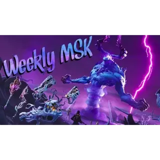 Fortnite STW MSK Carry | Fast Mythic