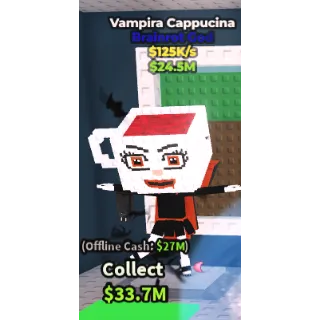 Vampira Cappucina