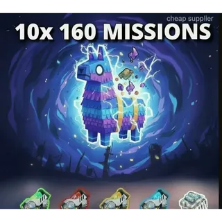 10x 160 Missions
