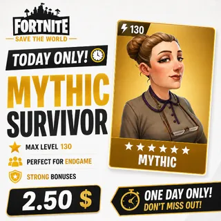fortnite stw Mythic survivor 1x