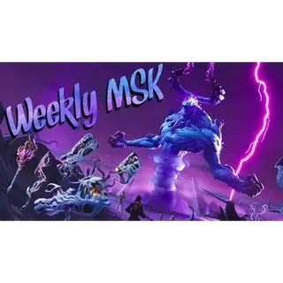 Fortnite STW MSK Carry | Fast Mythic