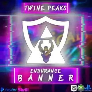 Twine Peaks Endurance Banner Wave