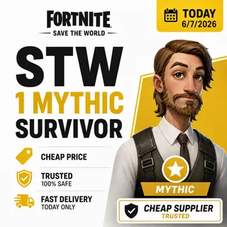 fortnite stw Mythic survivor 1x