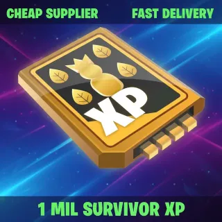 1M Survivor XP | Fortnite Save the World | Trusted Seller