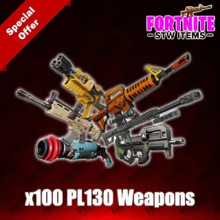 Fortnite STW 50x 144 PL God Roll Guns | Full Durability | Fast Delivery