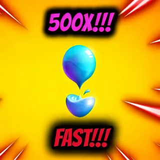 500X Pure Drop of Rain Fortnite Save the World