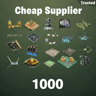 Bundle | Fortnite STW 1k Trap Pack