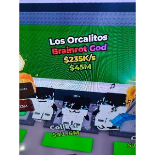 Los orcalitos 