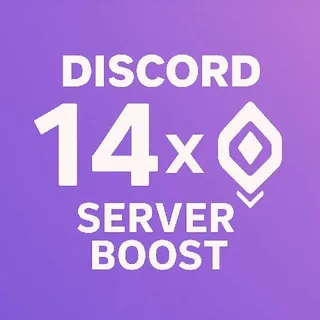 14 boosts server discrod 1 month