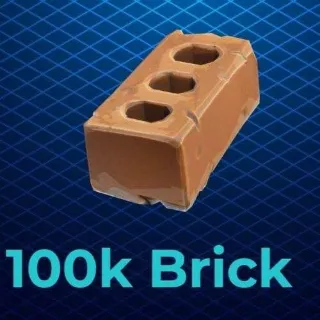 Fortnite STW 100k Brick | Fast Delivery | Trusted Seller