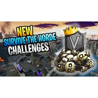 SURVIVE THE HORDE WEEKLY CHALLENGE