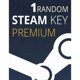 1x Premium steam cd key